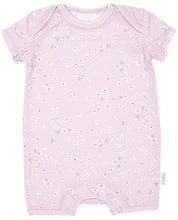 Load image into Gallery viewer, Nina Lavender Short Sleeve Classic Onesie