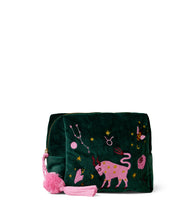 Load image into Gallery viewer, Taurus Astrology Cosmetic Case