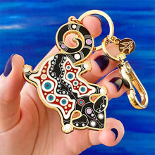 Load image into Gallery viewer, The Possum 'Midin' Key Ring - Erstwilder x Melanie Hava