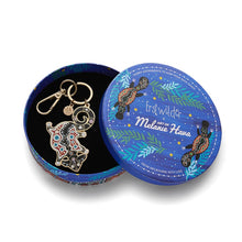 Load image into Gallery viewer, The Possum 'Midin' Key Ring - Erstwilder x Melanie Hava