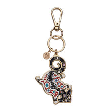 Load image into Gallery viewer, The Possum 'Midin' Key Ring - Erstwilder x Melanie Hava