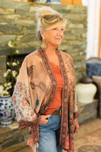 Load image into Gallery viewer, 'The Storyteller' Matinée Duster Kimono Robe - Market of Stars