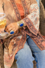 Load image into Gallery viewer, 'The Storyteller' Matinée Duster Kimono Robe - Market of Stars