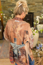 Load image into Gallery viewer, 'The Storyteller' Matinée Duster Kimono Robe - Market of Stars