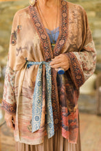 Load image into Gallery viewer, 'The Storyteller' Matinée Duster Kimono Robe - Market of Stars