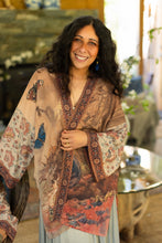 Load image into Gallery viewer, 'The Storyteller' Matinée Duster Kimono Robe - Market of Stars