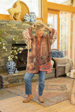 Load image into Gallery viewer, 'The Storyteller' Matinée Duster Kimono Robe - Market of Stars