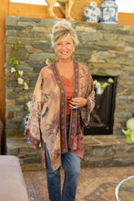 Load image into Gallery viewer, 'The Storyteller' Matinée Duster Kimono Robe - Market of Stars