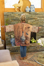 Load image into Gallery viewer, 'The Storyteller' Matinée Duster Kimono Robe - Market of Stars