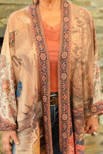 Load image into Gallery viewer, 'The Storyteller' Matinée Duster Kimono Robe - Market of Stars