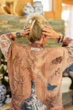 Load image into Gallery viewer, 'The Storyteller' Matinée Duster Kimono Robe - Market of Stars