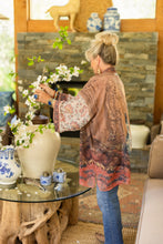 Load image into Gallery viewer, 'The Storyteller' Matinée Duster Kimono Robe - Market of Stars