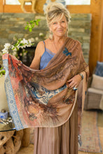 Load image into Gallery viewer, 'The Storyteller' Bamboo Scarf - Market of Stars