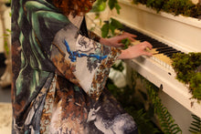 Load image into Gallery viewer, 'Theatre of Dreams' Kimono Opera Duster Robe - Market of Stars