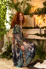 Load image into Gallery viewer, 'Theatre of Dreams' Kimono Opera Duster Robe - Market of Stars