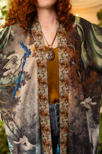 Load image into Gallery viewer, 'Theatre of Dreams' Kimono Opera Duster Robe - Market of Stars