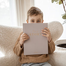 Load image into Gallery viewer, 'This Is My Story' Memoir Journal Grey