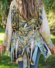 Load image into Gallery viewer, &#39;Tree of Life&#39; Kimono with Belt - Market of Stars