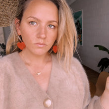 Load image into Gallery viewer, Valentine Hoop Earrings - Assorted Colours