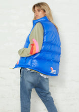 Load image into Gallery viewer, Royal Blue Puffer Vest - Hammill &amp; Co