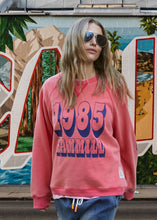 Load image into Gallery viewer, Washed Red 1985 Vintage Sweat - Hammill & Co
