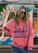 Load image into Gallery viewer, Washed Red 1985 Vintage Sweat - Hammill & Co