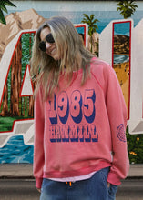 Load image into Gallery viewer, Washed Red 1985 Vintage Sweat - Hammill & Co