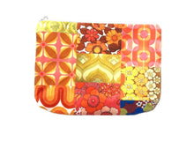 Load image into Gallery viewer, 70's Orange Velvet Purse