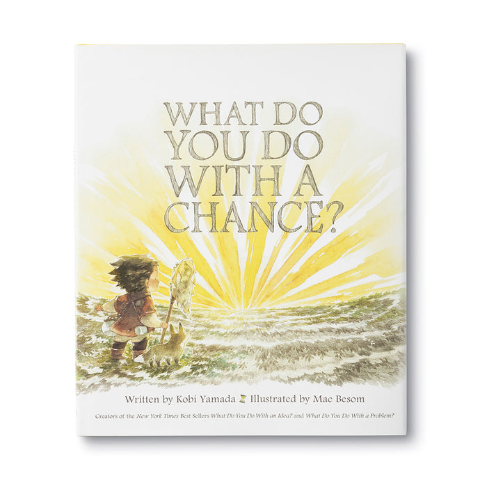 'What Do You Do With A Chance?' Book