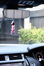 Load image into Gallery viewer, Watermelon & Mint Spritz Heart Heart Felt Air Freshener