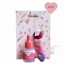 Load image into Gallery viewer, Watermelon & Mint Spritz Heart Heart Felt Air Freshener
