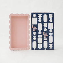 Load image into Gallery viewer, Light Dusky Pink Wave Tray Small