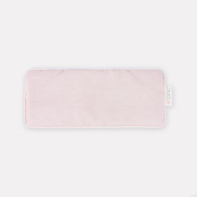 Load image into Gallery viewer, Blush Luxe Linen Weighted Eye Pillow