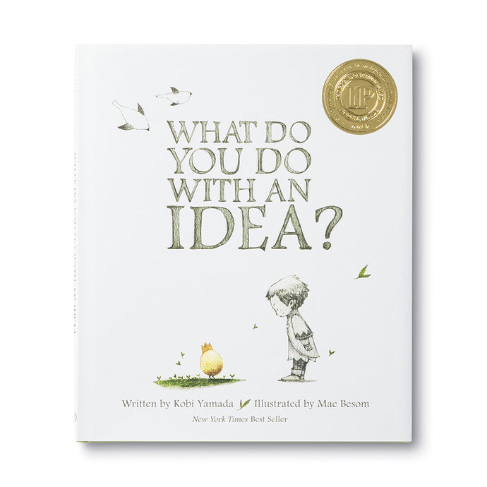 'What Do You Do With An Idea?' Book