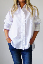 Load image into Gallery viewer, White Poppy Shirt - Who's Charlie