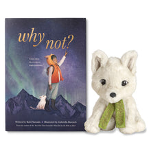 Load image into Gallery viewer, 'Why Not?' Arctic Fox Plush
