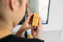 Load image into Gallery viewer, Wild Chamomile & Lavender Bud Natural Handmade Soap