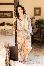 Load image into Gallery viewer, 'Folklore' Linen Cropped Artist Pants - Market of Stars