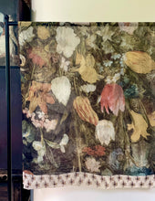 Load image into Gallery viewer, 'I Dream In Flowers' Bamboo Scarf with Bees - Market of Stars