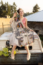 Load image into Gallery viewer, 'Take My Hand' Floral Bamboo Scarf - Market of Stars