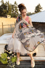 Load image into Gallery viewer, 'Take My Hand' Floral Bamboo Scarf - Market of Stars