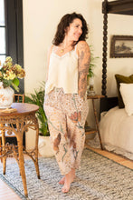 Load image into Gallery viewer, 'Folklore' Linen Cropped Artist Pants - Market of Stars