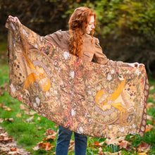 Load image into Gallery viewer, 'Dream Weaver' Bamboo Scarf with Zodiac Signs - Market of Stars
