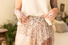 Load image into Gallery viewer, 'Folklore' Linen Cropped Artist Pants - Market of Stars