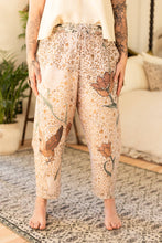 Load image into Gallery viewer, 'Folklore' Linen Cropped Artist Pants - Market of Stars