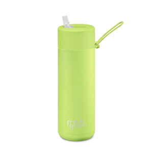 Pistachio Green Ceramic Reusable Bottle 20oz/595ml - Frank Green