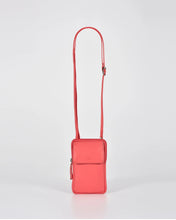 Load image into Gallery viewer, Black Mariah Leather Slim Crossbody Bag