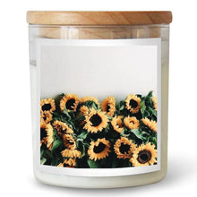 Load image into Gallery viewer, Sunflowers – Large Commonfolk Collective Candle
