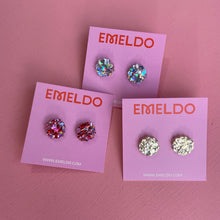 Load image into Gallery viewer, Tammy Glitter Studs - Assorted Colours