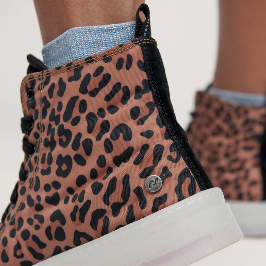 Leopard high tops sale